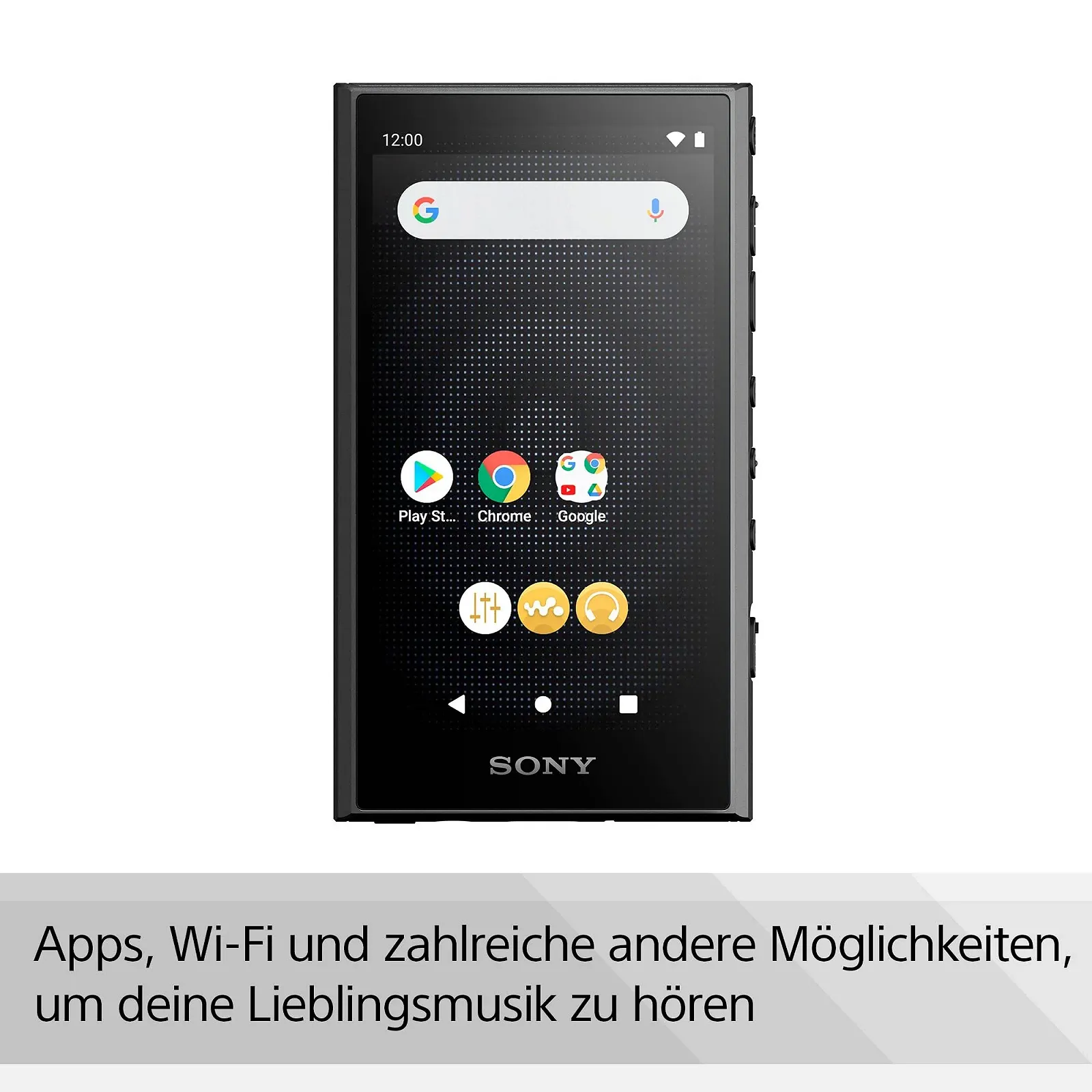 MP3 плеер Sony Walkman NW-A306 32 ГБ, Черный, фото №4