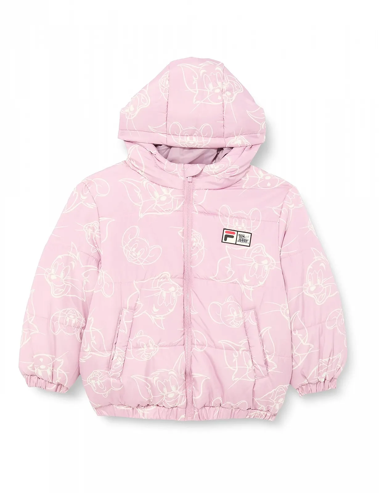 Детская куртка FILA Tonk AOP Унисекс с наполнителем, фото №1 Детская куртка FILA Tonk AOP Унисекс с наполнителем, фото №1