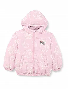 Дитяча куртка з наповнювачем FILA Tonk AOP Unisex - Фото 1