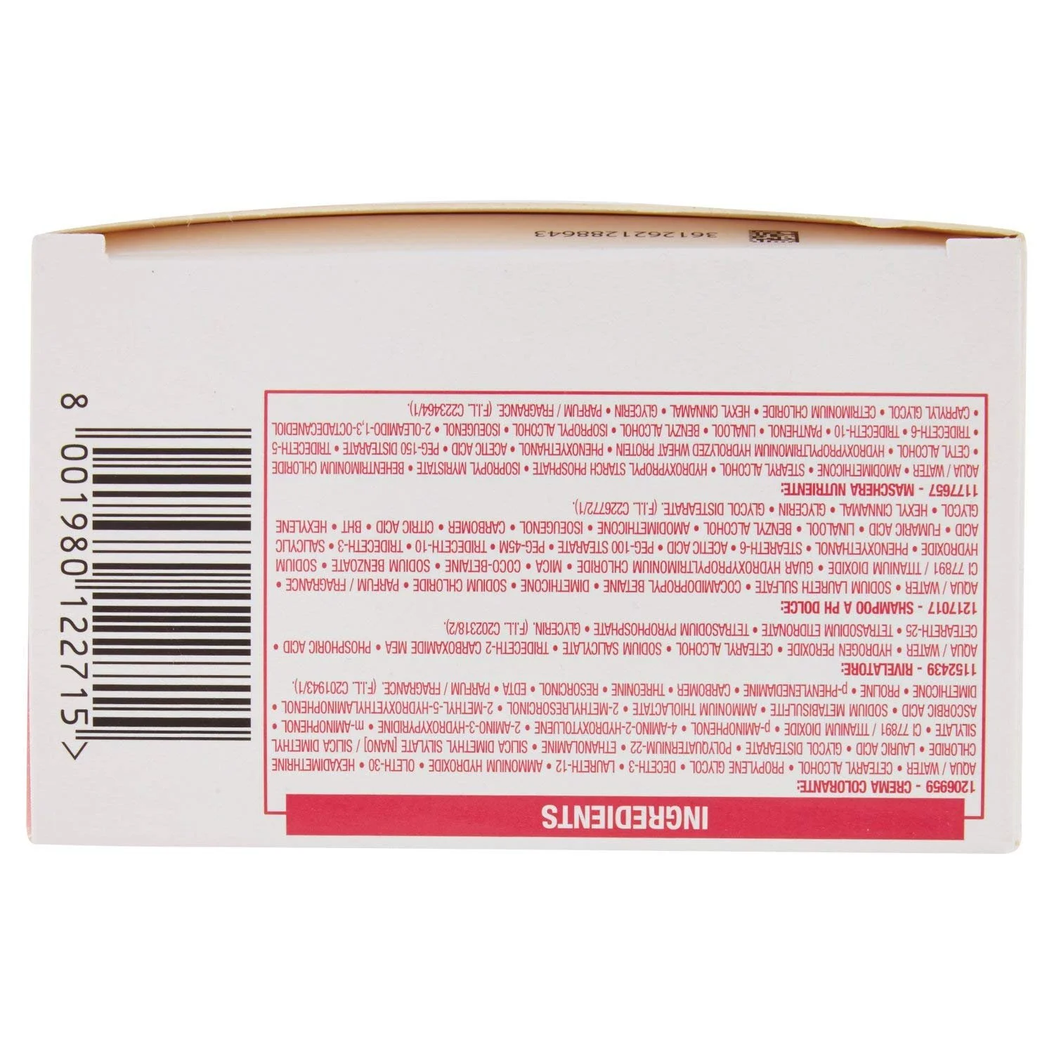 Фарба для волосся L'OREAL Excellence 7.43 Золотистий мідний блонд, фото №6 Фарба для волосся L'OREAL Excellence 7.43 Золотистий мідний блонд, фото №6