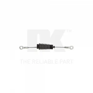 Трос стоянкового гальма NK 903326 для MERCEDES-BENZ передній - Фото 1