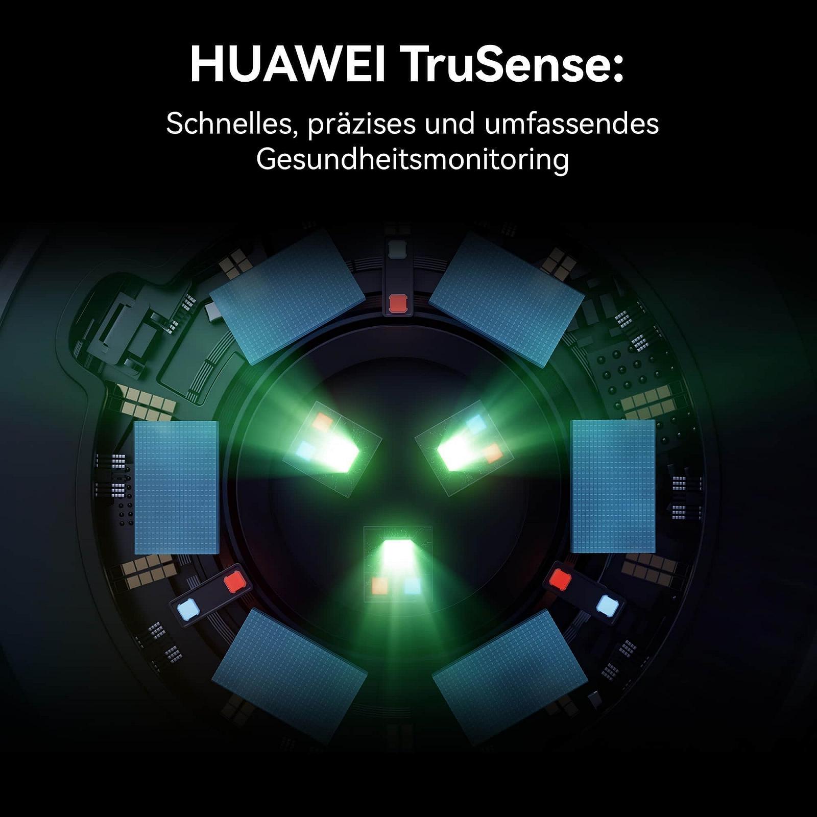 Смарт-годинник HUAWEI Watch GT 5 46 мм, коричневий, фото №5