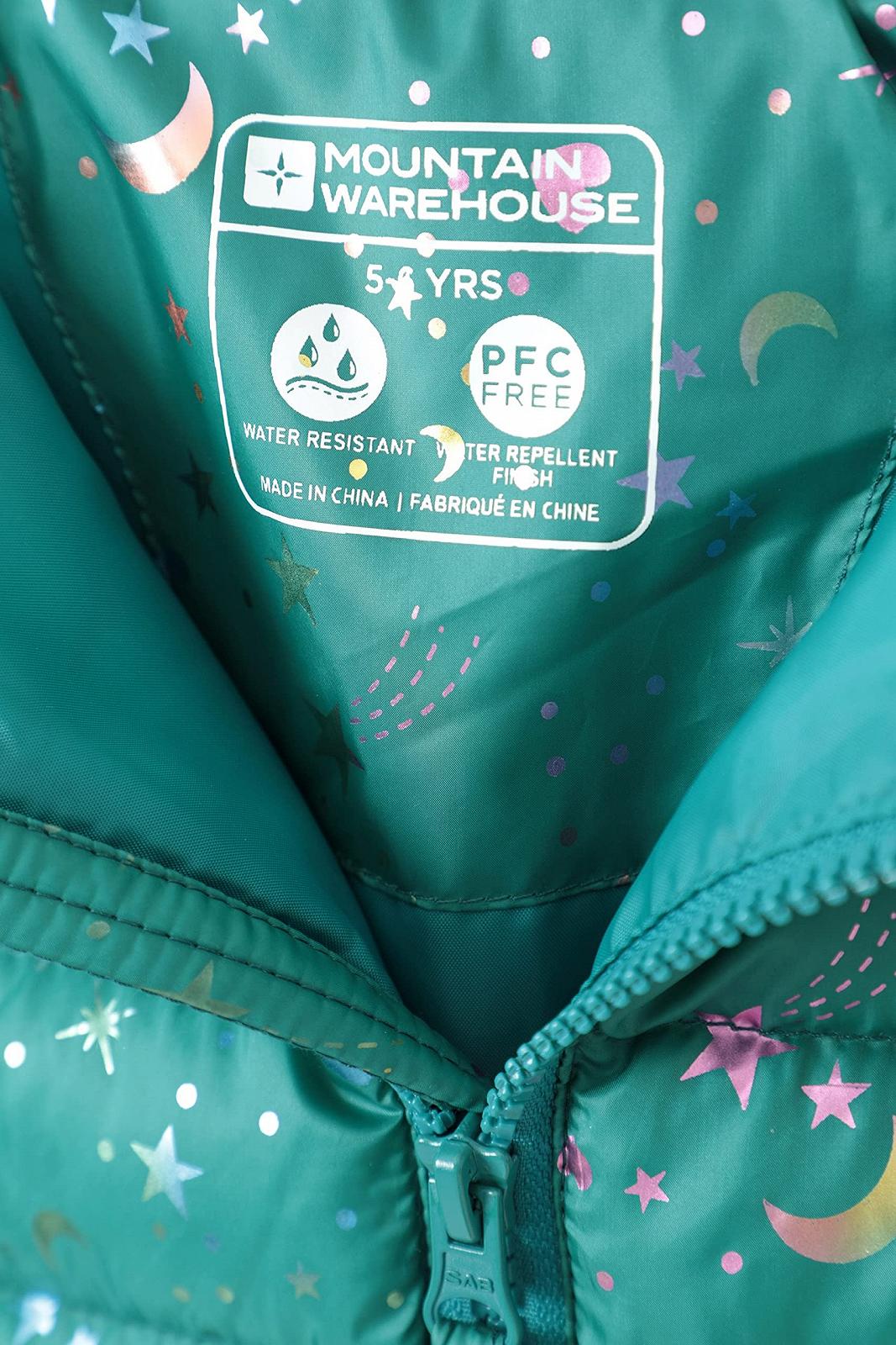 Куртка стьобана Mountain Warehouse Seasons для дітей, Ультралегка, тепла, водонепроникна, з капюшоном і блискавкою, фото №6 Куртка стьобана Mountain Warehouse Seasons для дітей, Ультралегка, тепла, водонепроникна, з капюшоном і блискавкою, фото №6