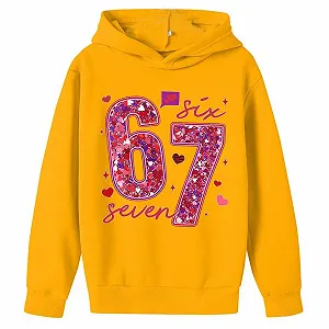 67 Пуловер Худі Дитячий Мультяшний - Фото 1