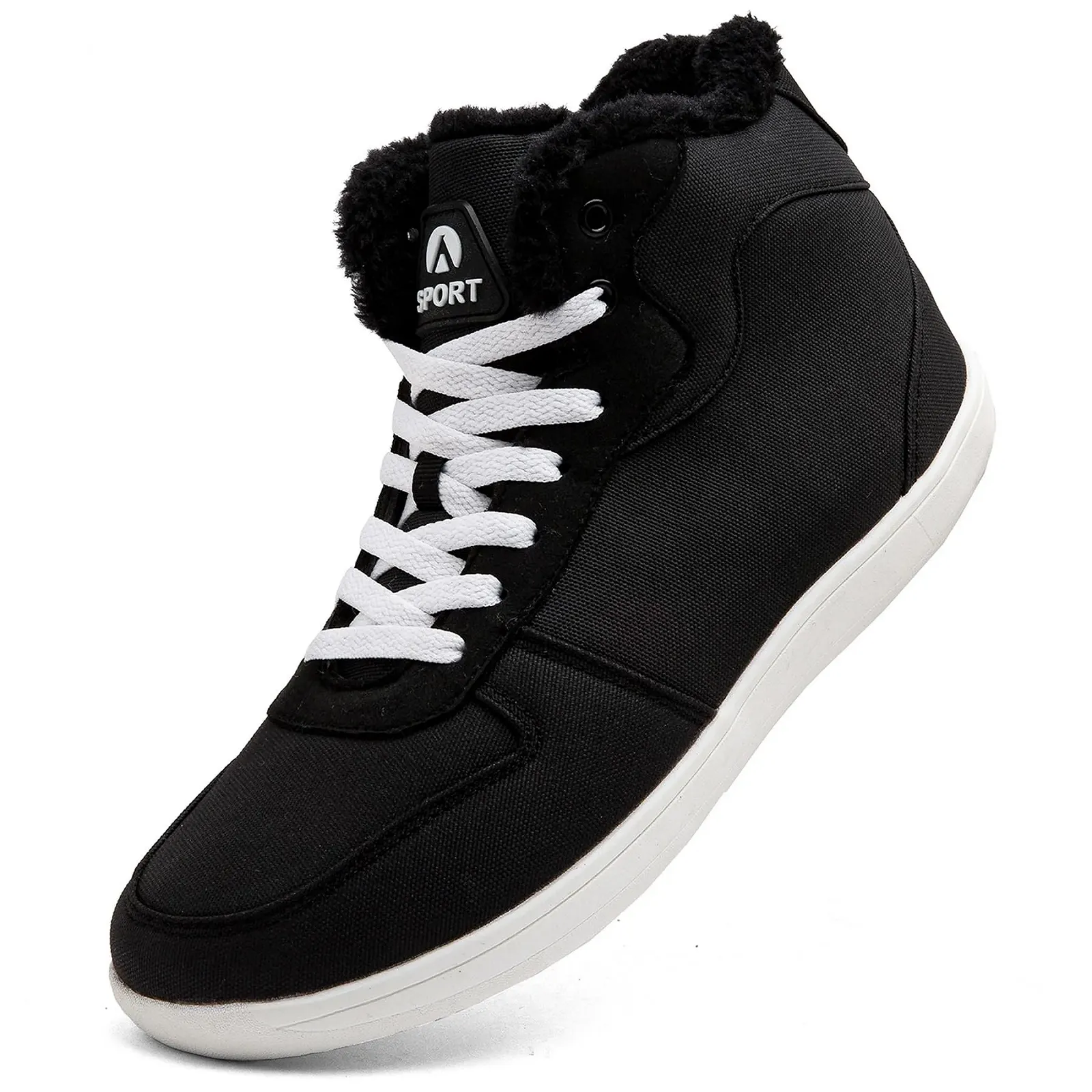 Чоловічі зимові снігові черевики Dhinash, водонепроникні, теплі, на підкладці, фото №1