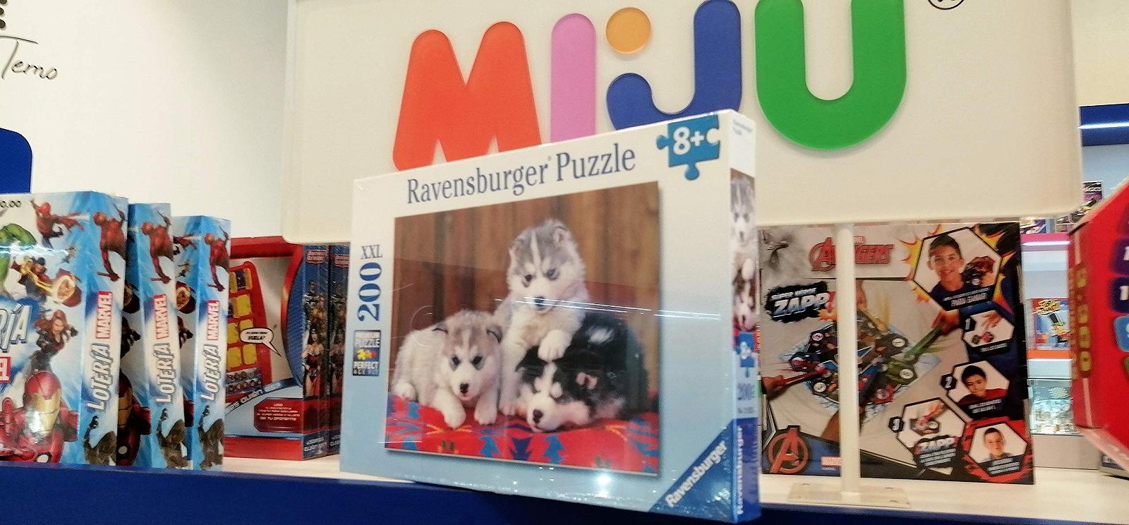 Пазл Ravensburger Decorative Cute Huskies 12823 200 деталей, фото №4 Пазл Ravensburger Decorative Cute Huskies 12823 200 деталей, фото №4