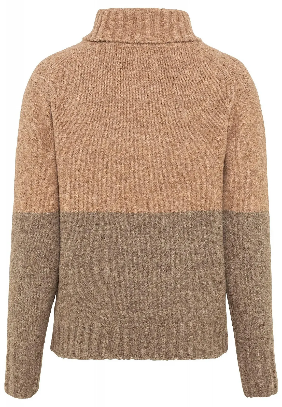 Вязаний светр з високим коміром camel active Жіночий, фото №7 Вязаний светр з високим коміром camel active Жіночий, фото №7