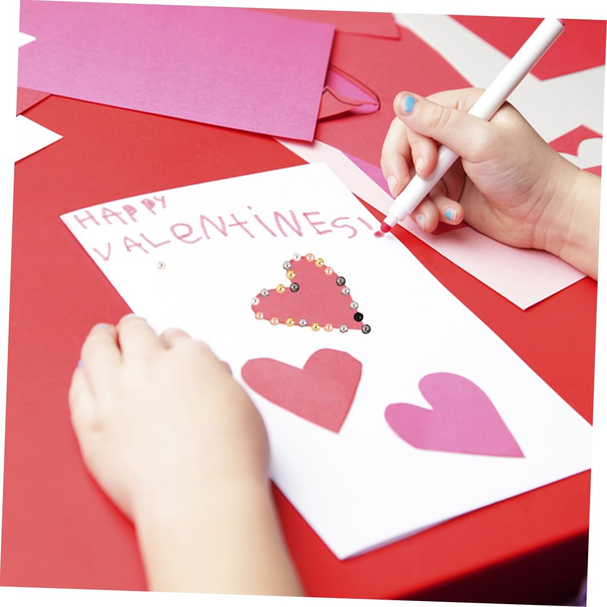 Металлические бусины FRCOLOR 4s	для украшения ногтей, универсальные, подходят для натуральных и искусственных ногтей, фото №7