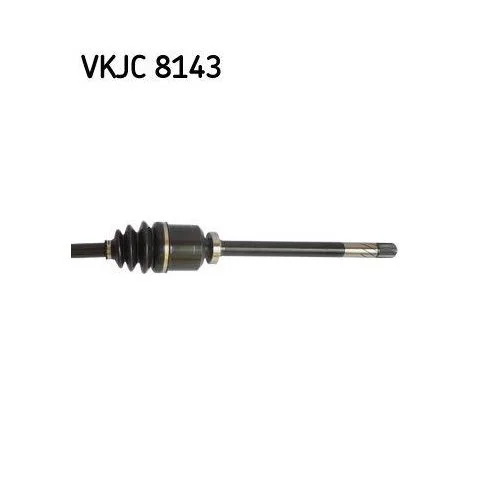 Приводной вал SKF VKJC 8143 для RENAULT, передний мост справа, фото №3