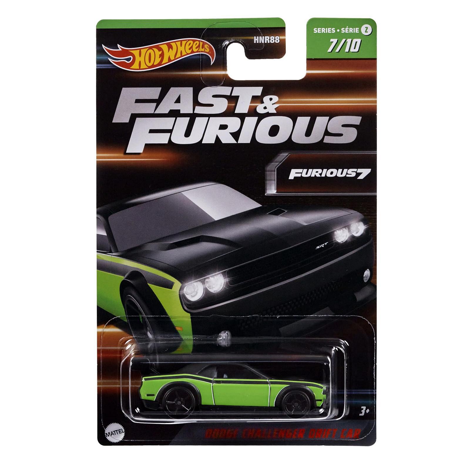 Машинка Mattel Hot Wheels Fast & Furious, фото №1