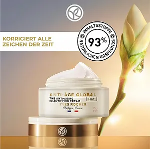 Денний крем Yves Rocher Anti-Age Global Correction для сухої шкіри 50 мл ціна на synthetic.ua - Фото 1 Денний крем Yves Rocher Anti-Age Global Correction для сухої шкіри 50 мл synthetic.ua - Фото 1