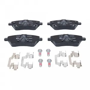 Комплект гальмівних колодок, дискове гальмо ATE 13.0460-2784.2 для FORD передній міст synthetic.ua - Фото 1