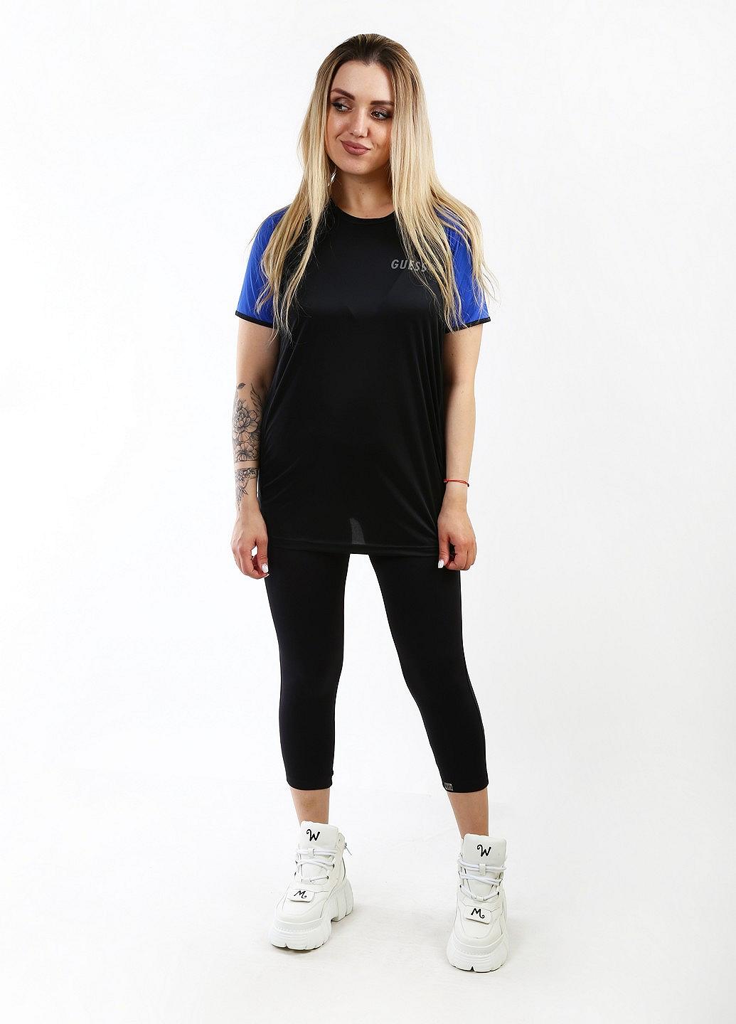 Футболка GUESS M Черный (GDG-M72P62-Black), фото №4