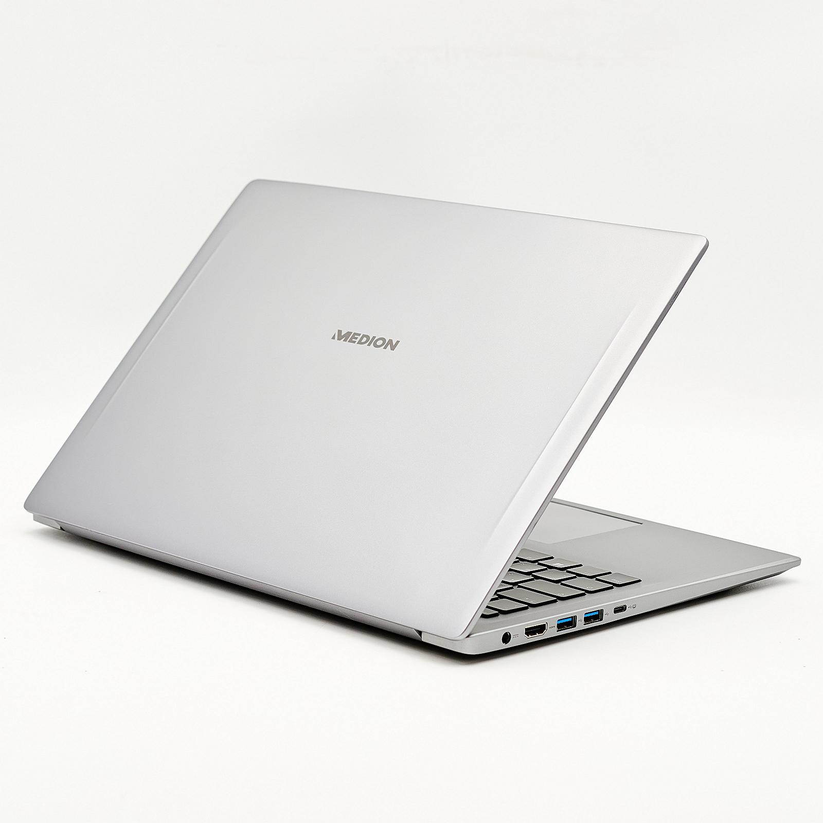 Ноутбук Medion Akoya S15447 Intel Core i7-10510U 32 ГБ RAM 512 ГБ SSD Intel Graphics Металлический корпус Win10, фото №5