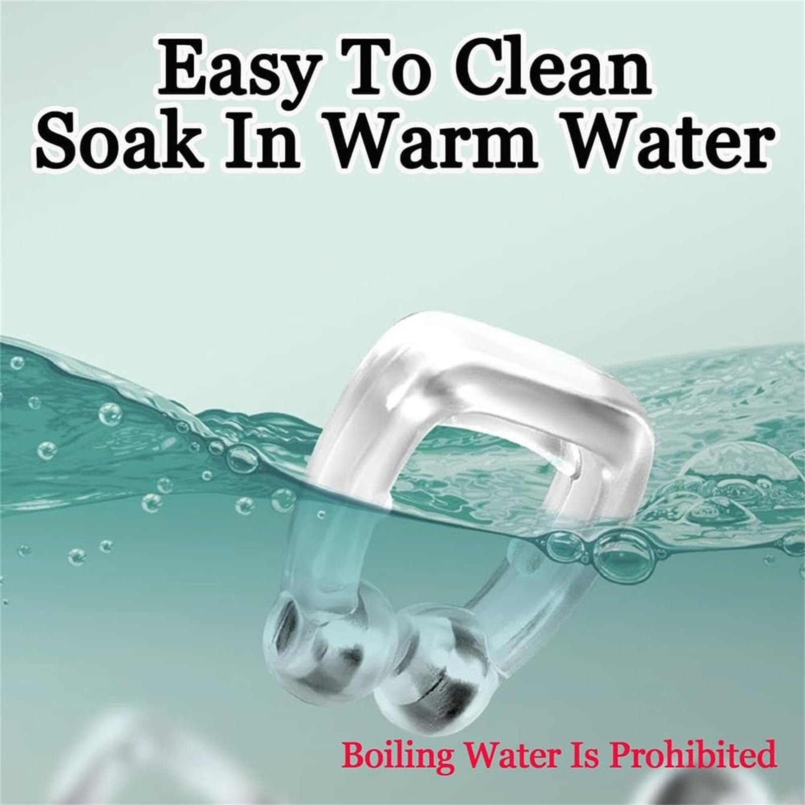 Клипса против храпа для носа Магнитная(10 шт. в упаковке), фото №4