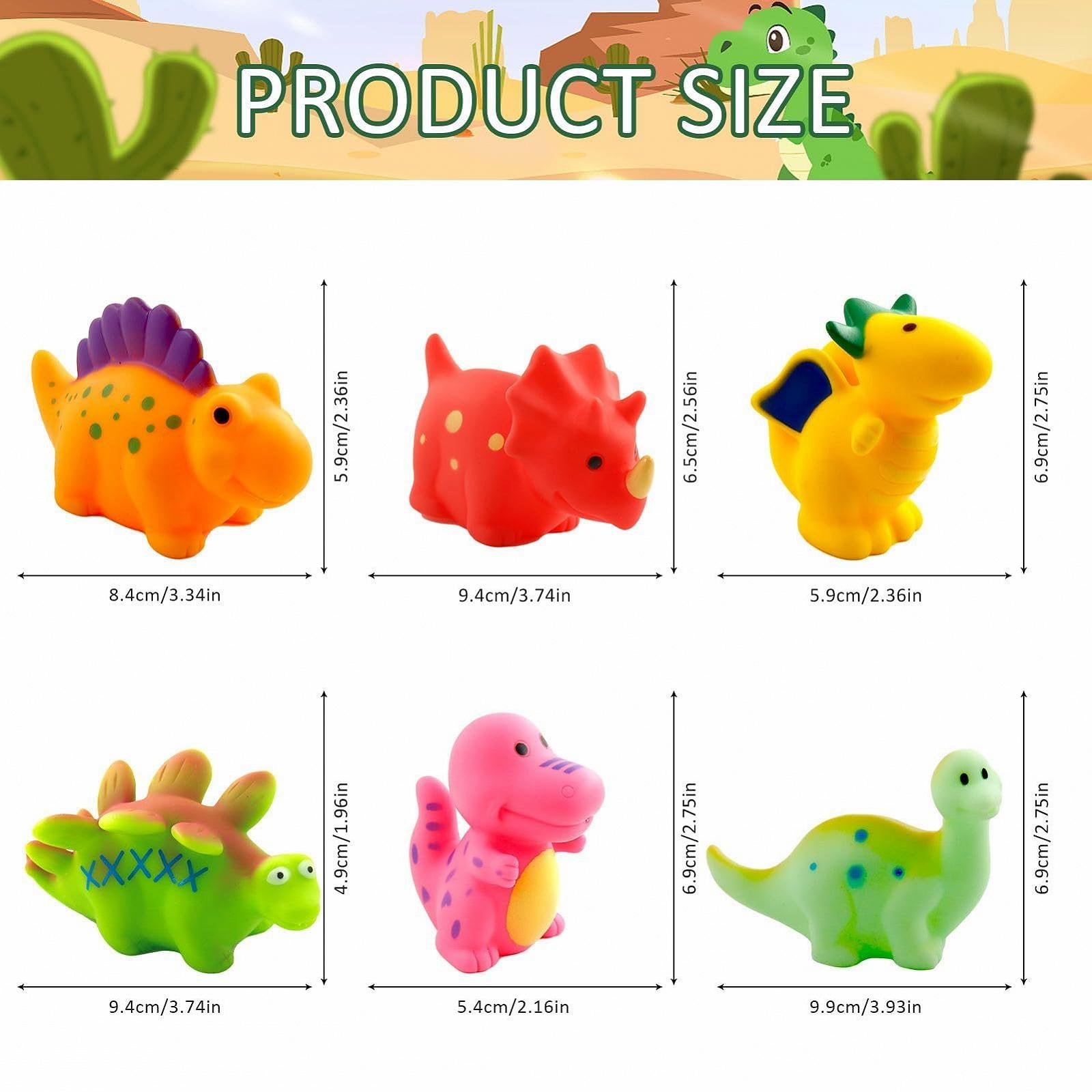 Набор из 6 детских игрушек для ванной., фото №2