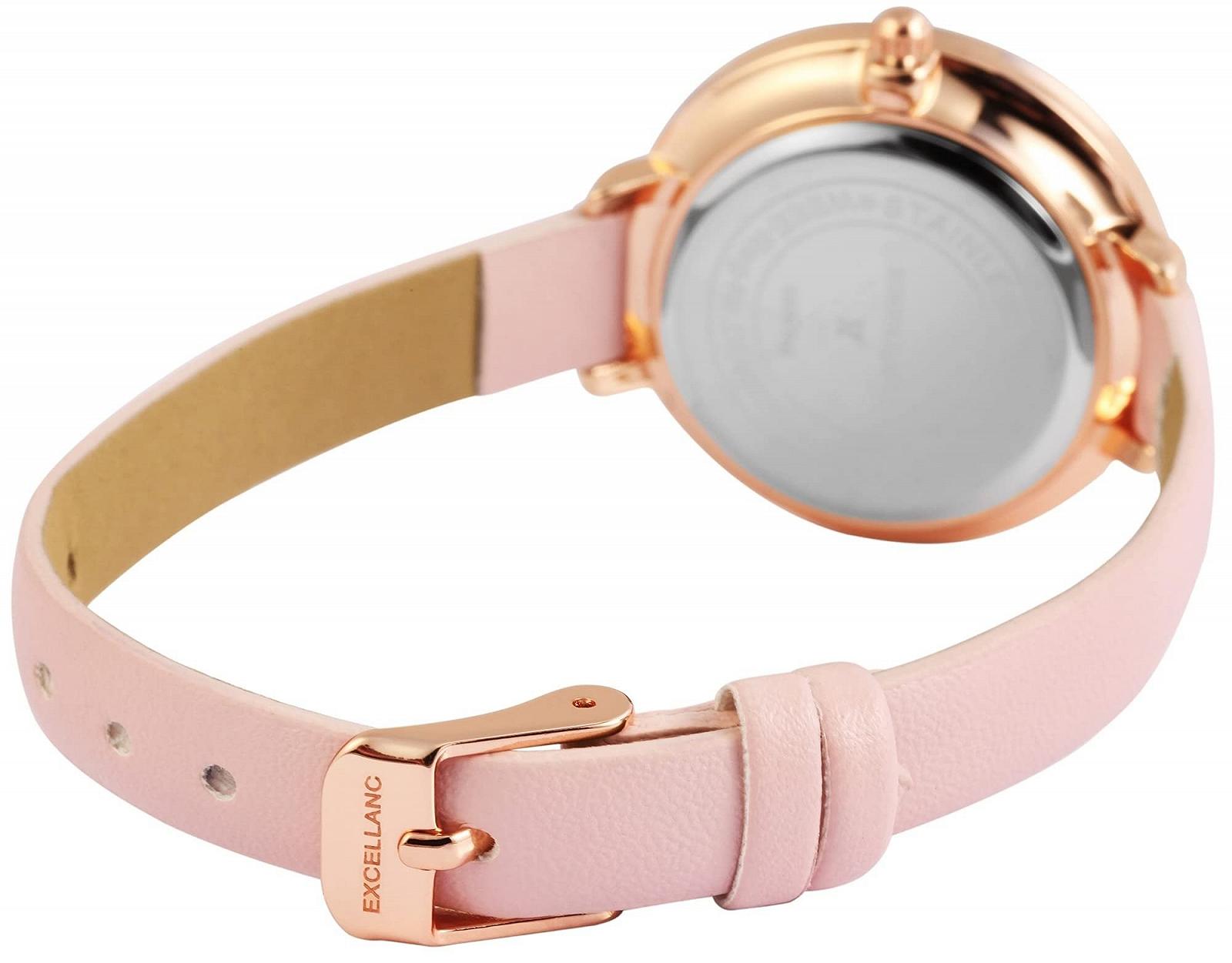 Женские часы Excellanc Ремешок из искусственной кожи Застежка-пряжка Аналоговые Кварцевые 1900145, фото №3