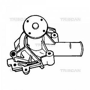 Насос охлаждающей жидкости TRISCAN 8600 42816 для MITSUBISHI synthetic.ua - Фото 1