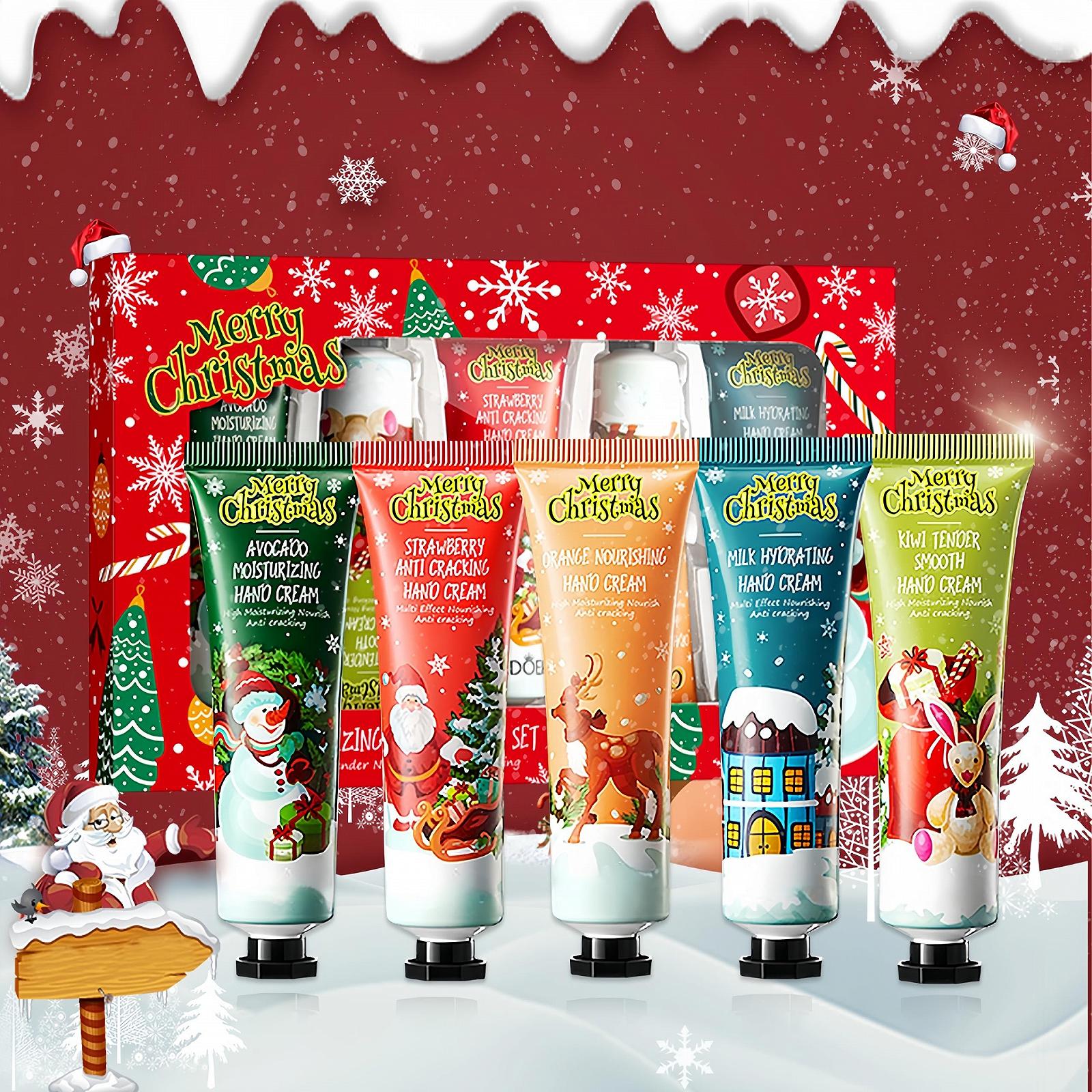 Набір кремів для рук Різдвяний, фото №1