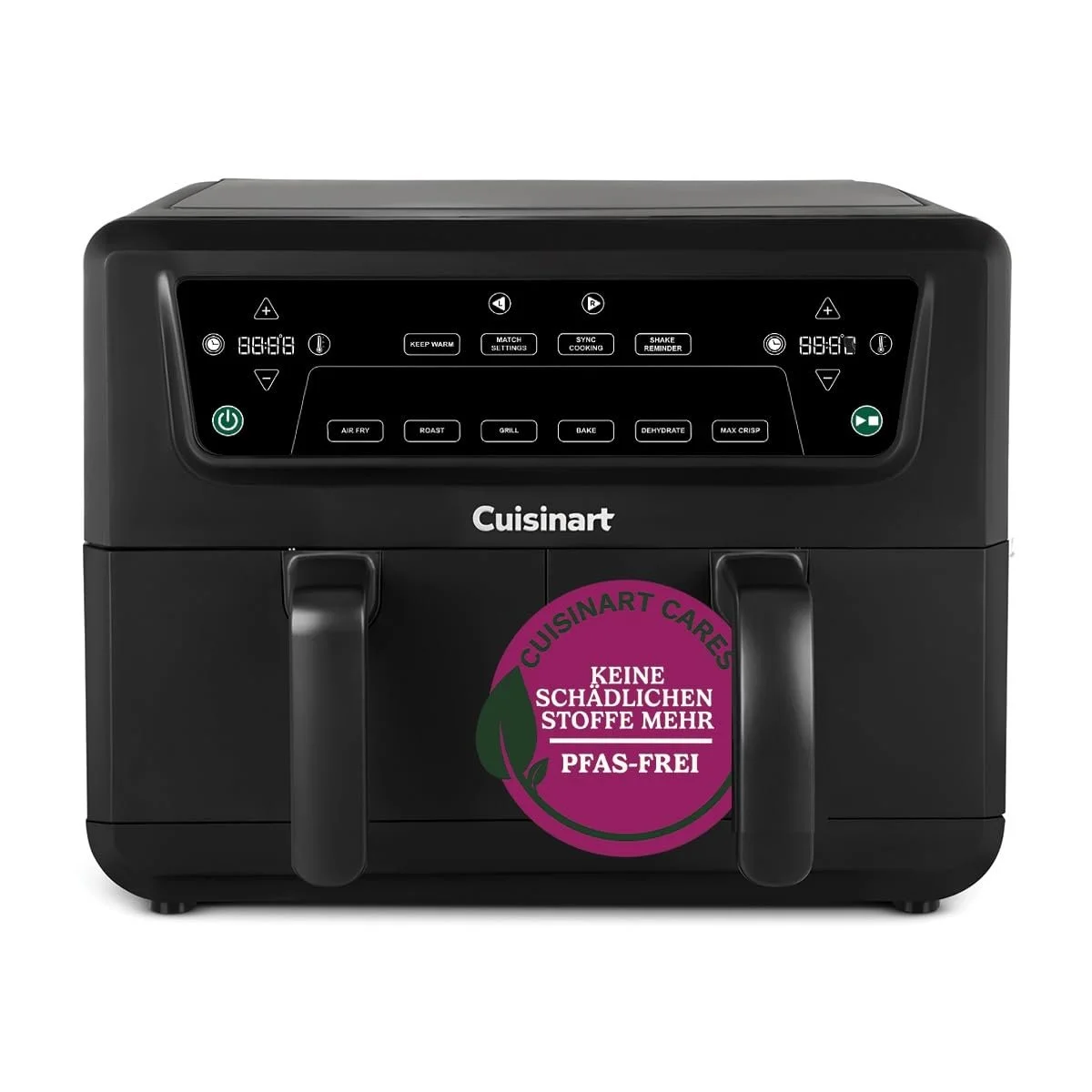 Мультипіч Cuisinart XXL 10.4 L Two-Zone 2 камери 2 x 5.2 L PFAS Free, фото №4 Мультипіч Cuisinart XXL 10.4 L Two-Zone 2 камери 2 x 5.2 L PFAS Free, фото №4