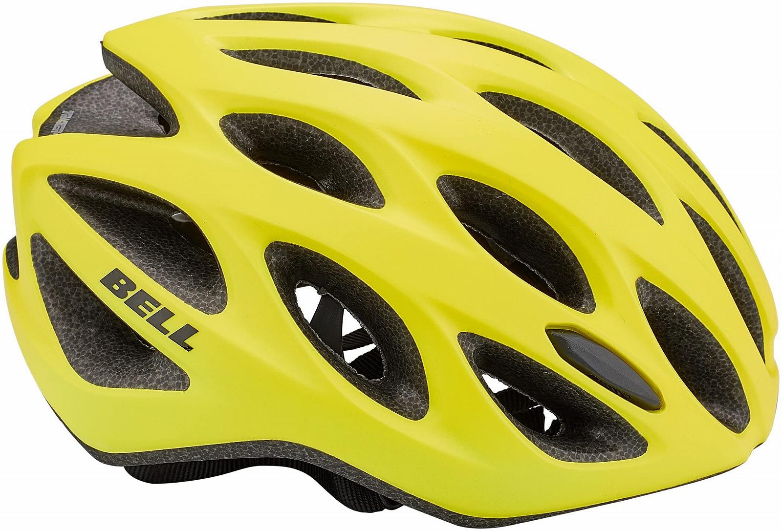 Шлем Bell Tracker R Matte hi-viz Yellow UM/L, фото №4