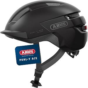 Велосипедный шлем ABUS Purl-Y ACE с LED подсветкой - Фото 1