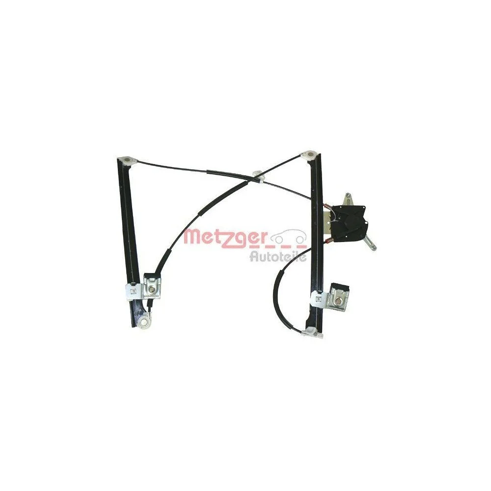 Склопідйомник METZGER 2160136 для VAG передній правий, фото №1