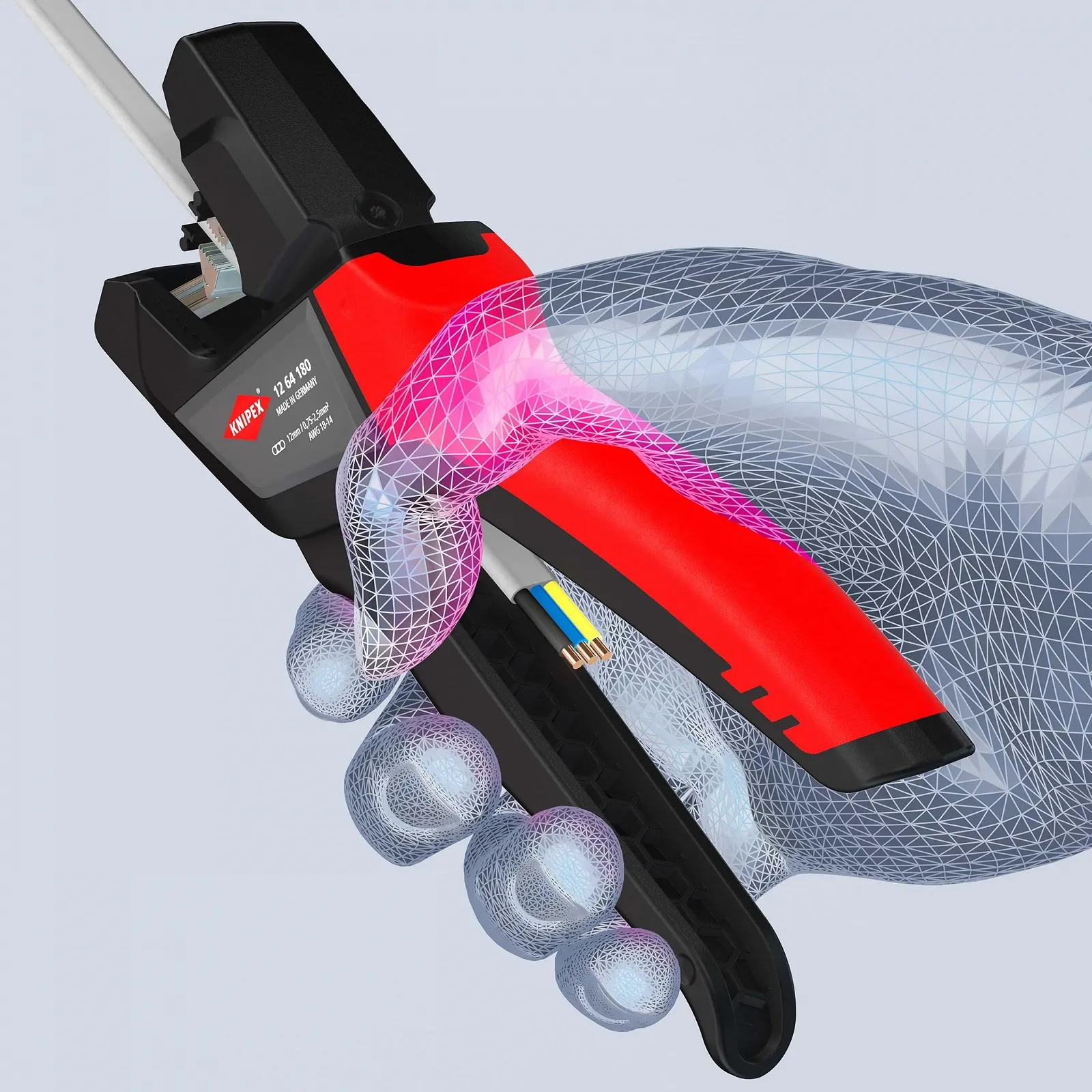 Стриппер Knipex 12 64 180, фото №6