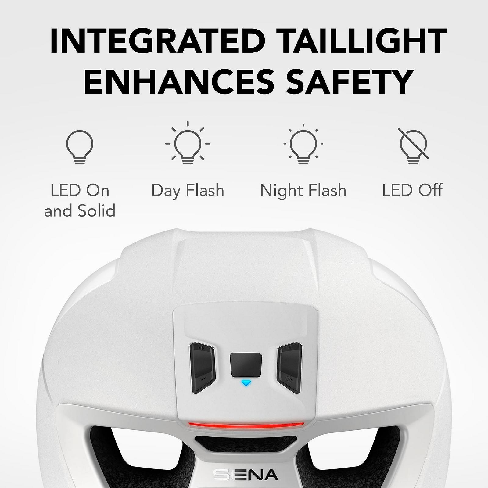 Шлем Sena S1 Smart Road Bike с Mesh Intercom, фото №3