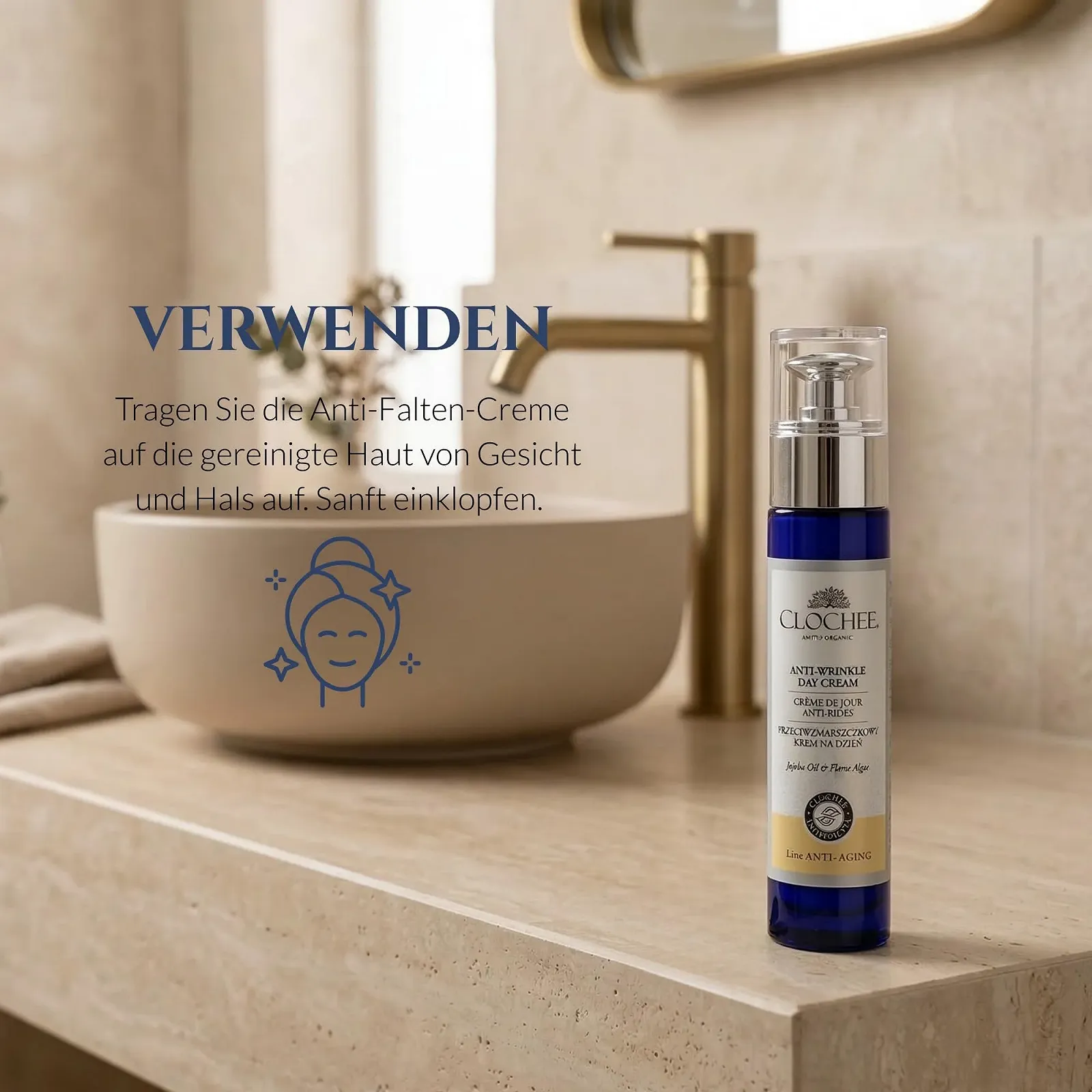 Денний крем проти зморшок B Anti-Wrinkle Day Cream з пептидами 50 мл, фото №6 Денний крем проти зморшок B Anti-Wrinkle Day Cream з пептидами 50 мл, фото №6