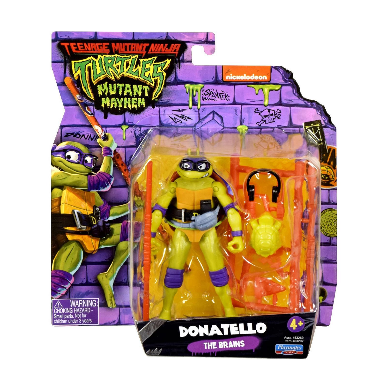 Фігурка TEENAGE MUTANT NINJA Turtles Донателло, фото №5