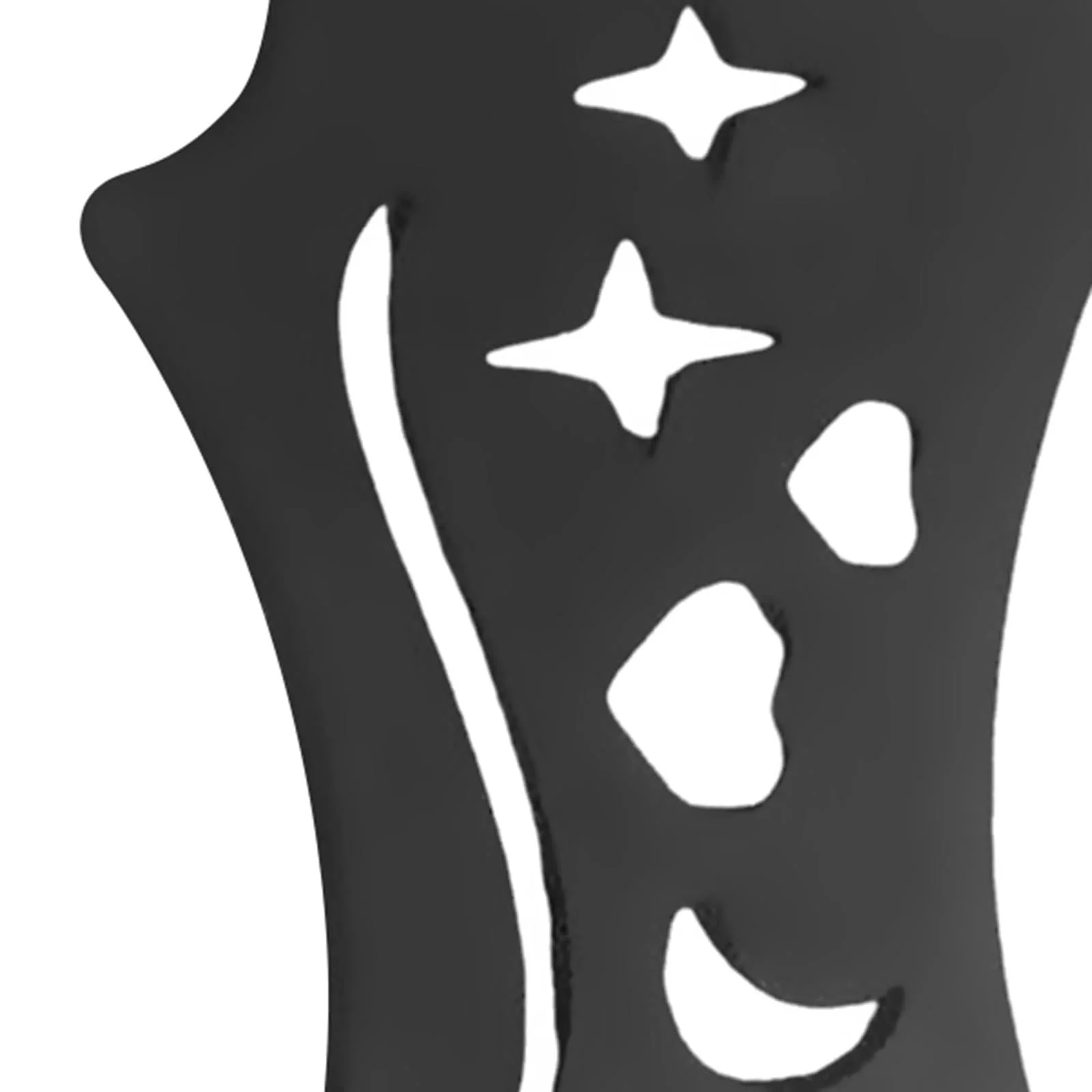 Трафарет для подводки Harilla Инструмент для помощи глазам Черный, фото №3 Трафарет для подводки Harilla Инструмент для помощи глазам Черный, фото №3