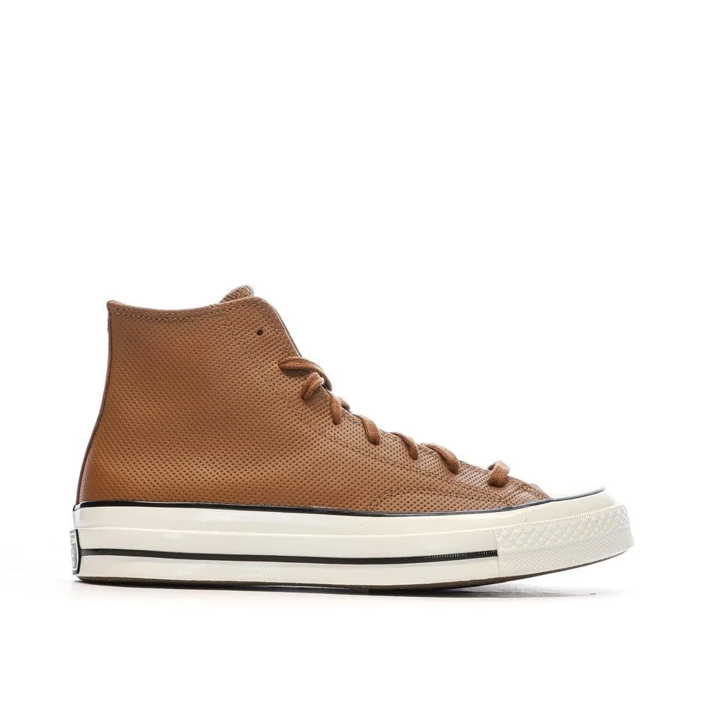 Кеди Converse Chuck 70 Шкіряні Чоловічі Коричневий A09148C, фото №2