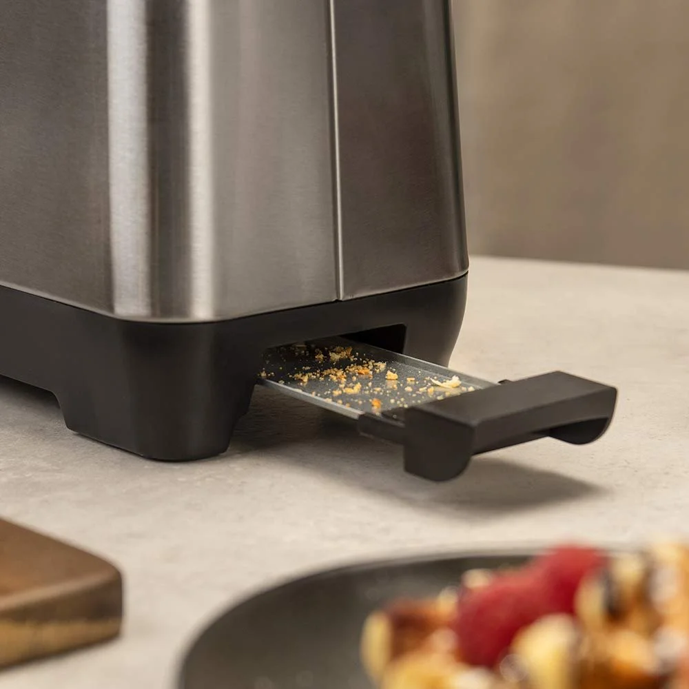 Тостер Cecotec BigToast Extra Double, 2 екстра широких довгих слоти, потужність 1600 Вт, 4 попередньо встановлені функції, 6 рівнів потужності, фото №5 Тостер Cecotec BigToast Extra Double, 2 екстра широких довгих слоти, потужність 1600 Вт, 4 попередньо встановлені функції, 6 рівнів потужності, фото №5