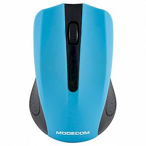 Комп'ютерна мишка Modecom MC-WM9 Wireless Black-Blue M-MC-0WM9-140 synthetic.ua - Фото 1