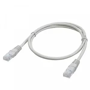 Патч-корд 0.5м, UTP cat.5e, CCA grey PATRON (CAB-PN-PATCH-05M) - Фото 1