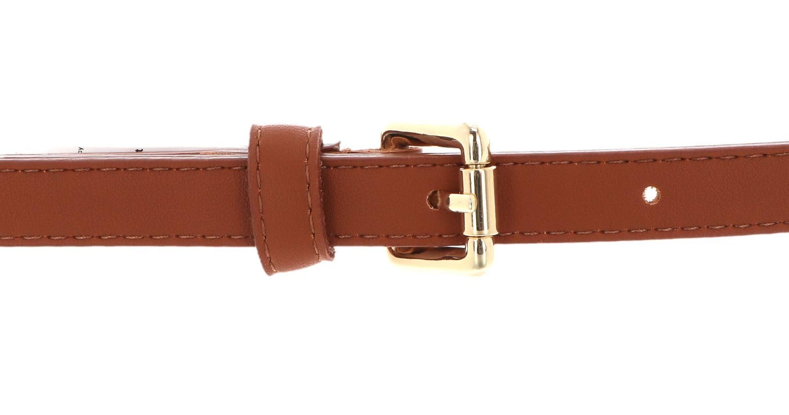 Ремінь VALENTINO Emma Winter W110 Cuoio/Oro, фото №2