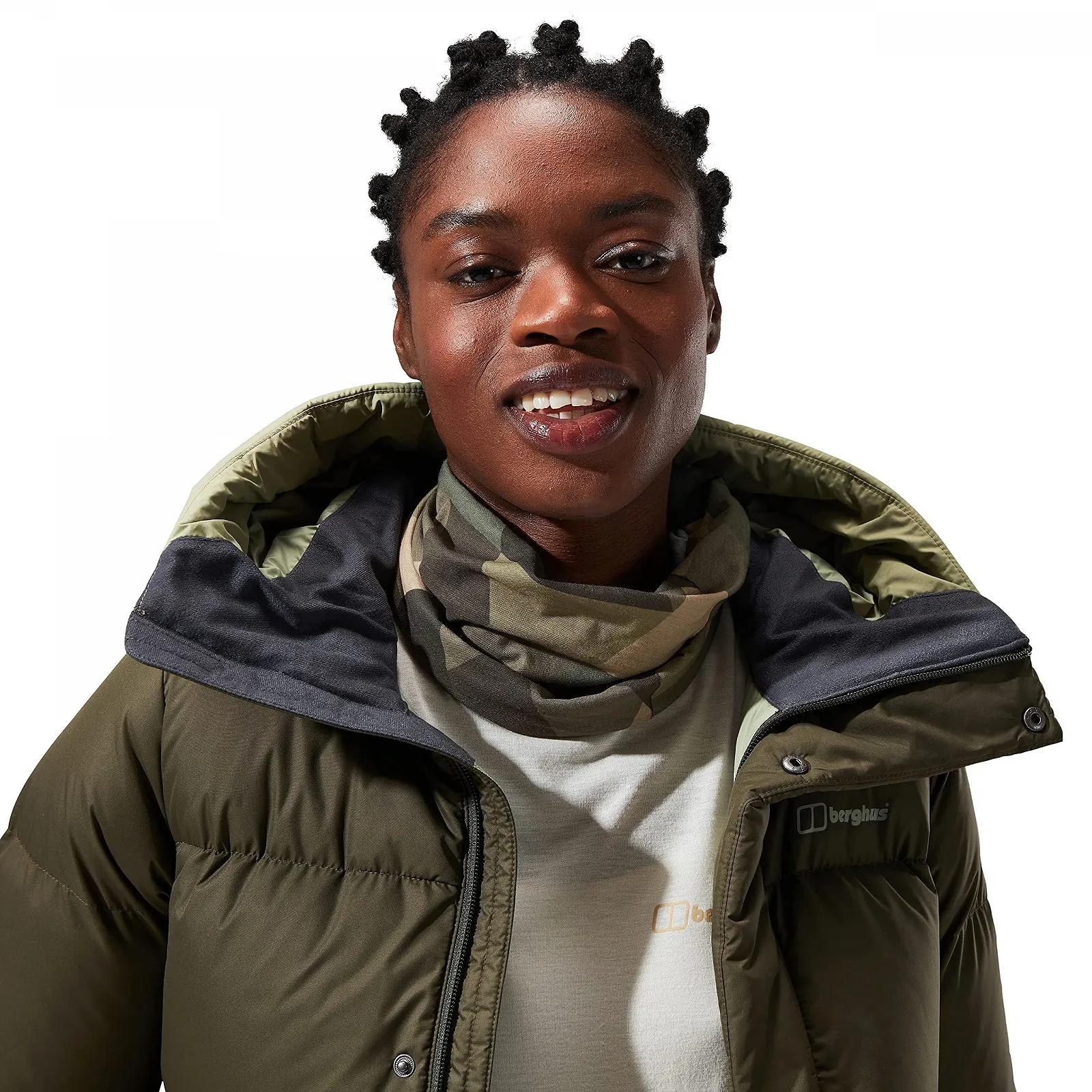 Жіноча куртка Berghaus Combust Reflective Down з міцним дизайном та водовідштовхувальним покриттям, фото №7 Жіноча куртка Berghaus Combust Reflective Down з міцним дизайном та водовідштовхувальним покриттям, фото №7