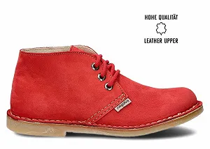 Мужские ботинки Nagaba Кожаные на шнуровке synthetic.ua - Фото 1