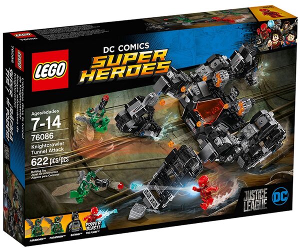 Конструктор LEGO Super Heroes Найткраулер атакует (76086), фото №1