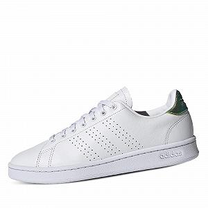 Кросівки Adidas Advantage K, білі - Фото 1