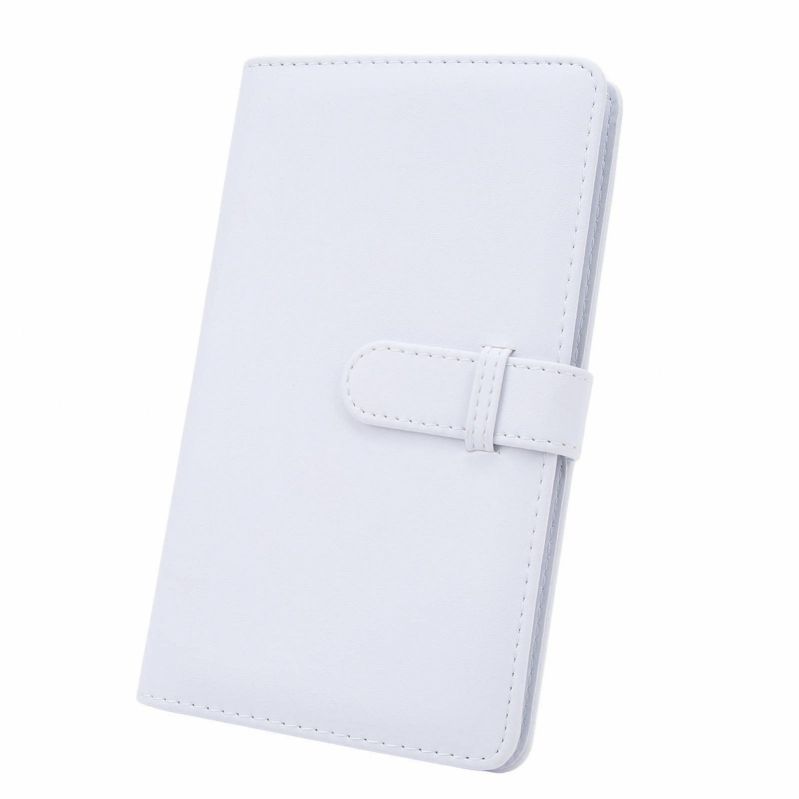 Фотоальбом для снимков 3 дюйма на 108 карманов PU-кожа Белый, фото №1