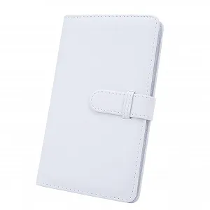 Фотоальбом для снимков 3 дюйма на 108 карманов PU-кожа Белый - Фото 1