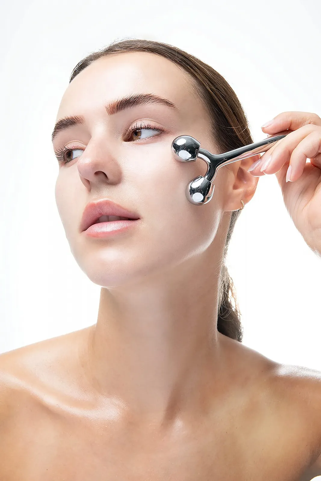 Ролик Brushworks цинковий для обличчя моделюючий, фото №5