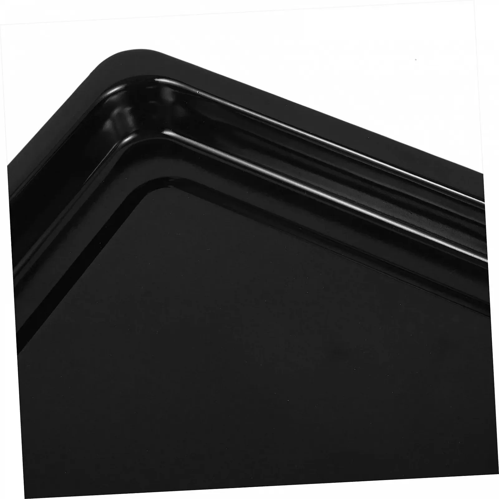 Противень для запекания Cabilock эмалированный прямоугольный для индукционных плит черный, фото №8