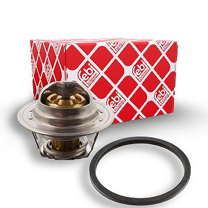 Термостат системи охолодження FEBI BILSTEIN 04773 для OPEL VAUXHALL GENERAL MOTORS - Фото 1