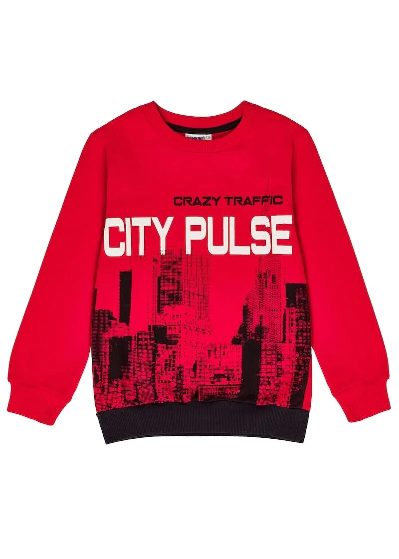 Джемпер WINKIKI Дитячий Підлітковий Унісекс Для Хлопчиків та Дівчаток з Високоякісної Бавовни, фото №1