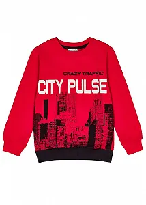 Джемпер WINKIKI Детский Подростковый Унисекс Для Мальчиков и Девочек из Высококачественного Хлопка - Фото 1