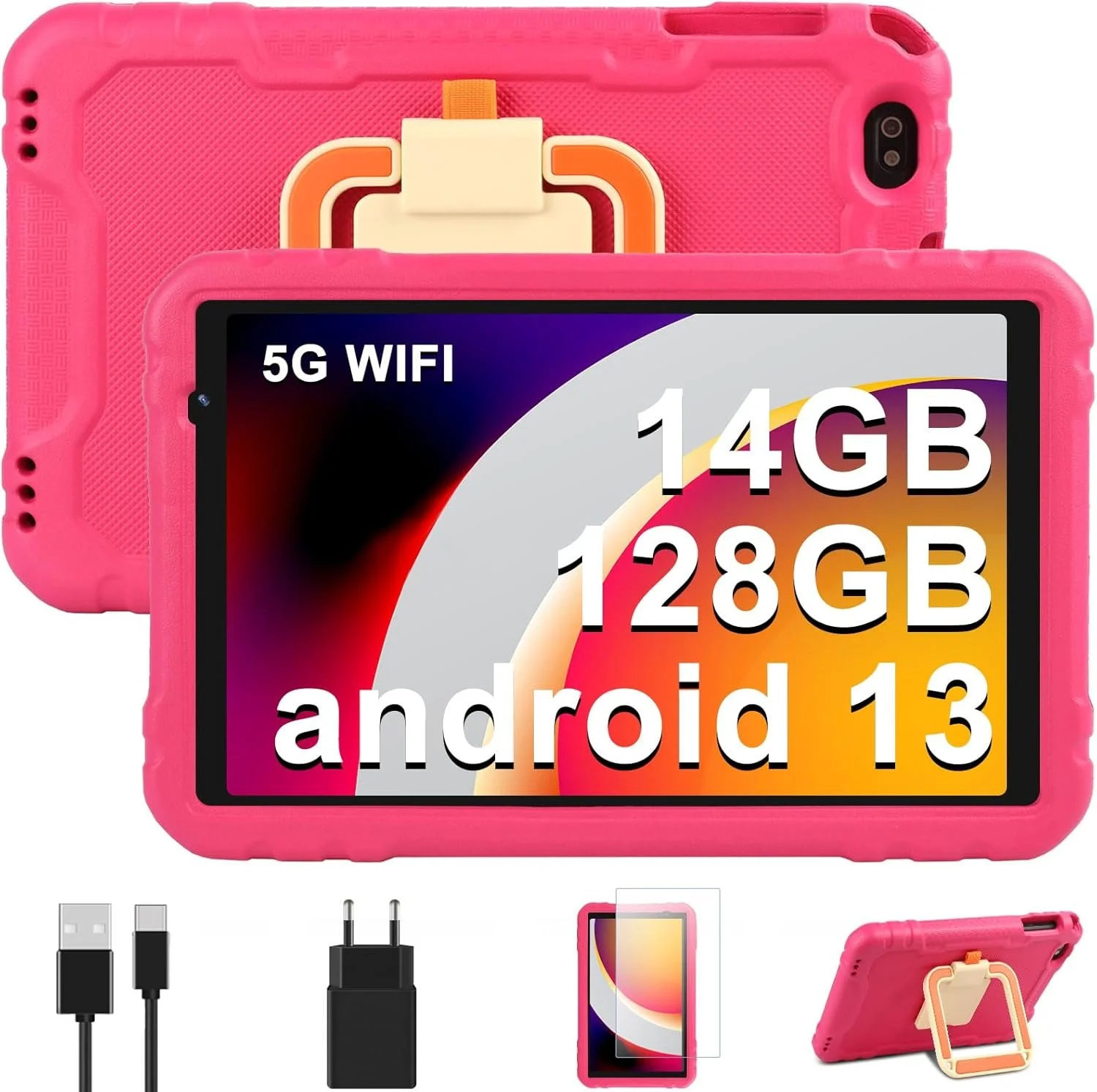 Планшет 10" Aoswei X500 (8+6)/128Gb 5G 8 ядер Android 13 8000 mAh Черный, фото №1 Планшет 10" Aoswei X500 (8+6)/128Gb 5G 8 ядер Android 13 8000 mAh Черный, фото №1