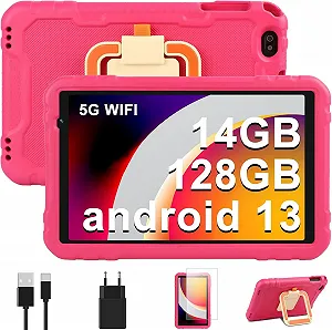 Планшет 10" Aoswei X500 (8+6)/128Gb 5G 8 ядер Android 13 8000 mAh Чорний - Фото 1